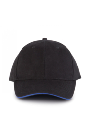 K-UP Orlando pet Black/Royal Blue