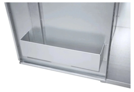 Peetz | Armoire de sellerie 2 portes-selle - 125 x 60 x 60