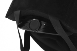 Casque CHOPLIN New Aero Velvet Noir