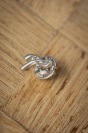 PENELOPE Pin Abbie zilverkleurig