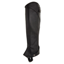 PREMIERE half chaps Veneto Volwassenen Zwart