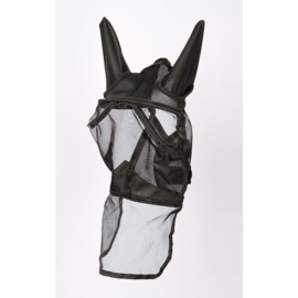 HARRY'S HORSE Vliegenmasker Flyshield met neusstuk