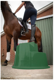 EXCELLENT Horse | Marche pied 3 étages Vert