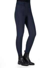 HKM Rijlegging Jil high waist Donkerblauw