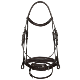 HARRY'S HORSE Hoofdstel Soft Anatomic Bruin