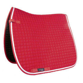 Tapis de selle HKM Charly Rouge