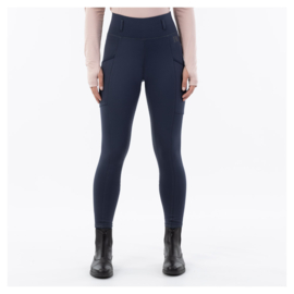 Legging d'équitation BR Dina fond silicone Inkwell