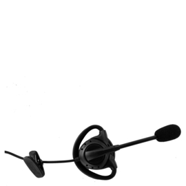 WHIS Competition headset Black
