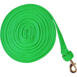 NORTON Opgevulde longeerlijn Fluo Neongroen