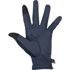 HKM Grip mesh handschoenen Donkerblauw