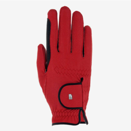 ROECKL Lona handschoenen ​Rood