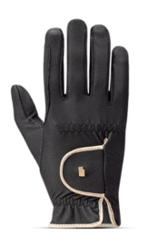 ROECKL Lona handschoenen Black/Gold