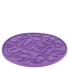 Tapis à lécher LIKIT Graze Maze Violet