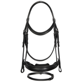 HARRY'S HORSE Hoofdstel Soft Anatomic Zwart