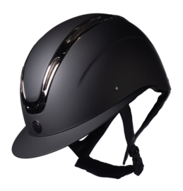 HKM | Casque Kaida Noir/Argent