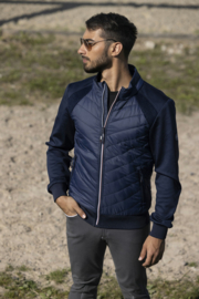 EQUITHÈME Hybrid jacket Marc Marineblauw