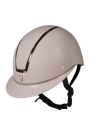 Lauria Garrelli | Casque Limone Gris/Beige
