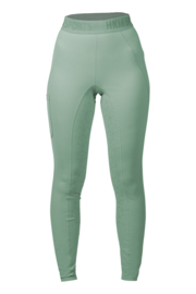 HKM | Legging d'équitation Tabea fond silicone Sauge