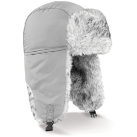 Sherpa hat BEECHFIELD Gris clair