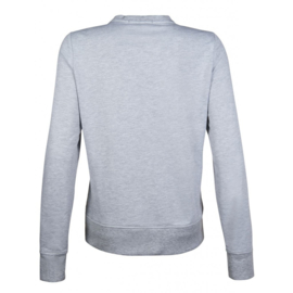 LAURIA GARRELLI Sweater Elemento Lichtgrijs gemeleerd