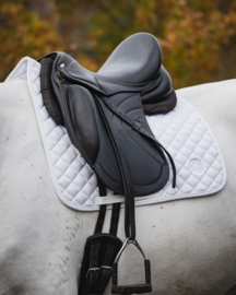 MONTAR | Tapis de selle Fair Blanc