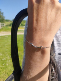 Bracelet Utah Silver