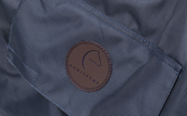Equithème | Housse de selle Premium Marine