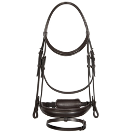 HARRY'S HORSE Hoofdstel Soft Anatomic Bruin