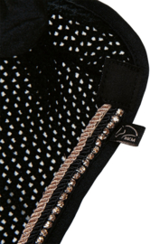 Oornetje Rosegold Glamour Style Zwart