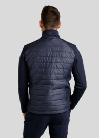 MONTAR Emanuel quilt Body Jacket Dark Navy