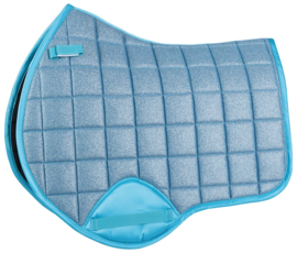 Tapis de selle ​Harry's Horse Silverstone Bleu