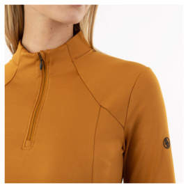 Pull Zip-up BR Franka Cathay Spice