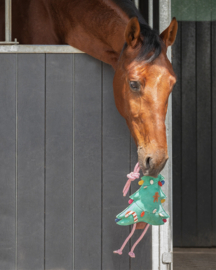 Paardenspeelgoed kerstboom