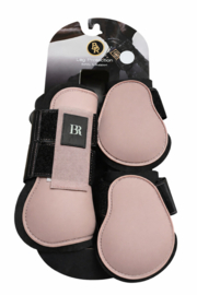 BR Set peesbeschermers + strijklappen Dex 4-EH Adobe Rose