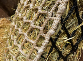 Hay slow feeder duonet 10kg