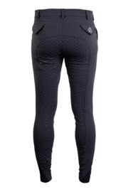 MONTAR Full Grip rijbroek Gary Dusty Navy