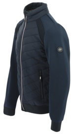 EQUITHÈME Hybrid jacket Marc Marineblauw