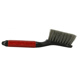 Brosse à sabots HIPPOTONIC Glossy Rouge