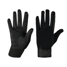 HORKA Handschoenen katoen/Serino Zwart
