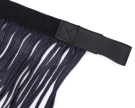 QHP Vliegenfrontriem Blauw
