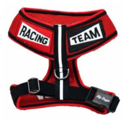 Hip Doggie Harnas Racing Team Rood