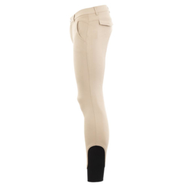 Pantalon d'équitation BR Marnix avec fond tissu silicone Beige