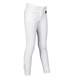 Pantalon HKM Easy Kids blanc