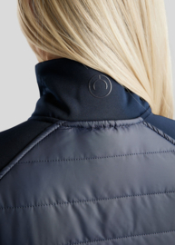 MONTAR Emma quilt Body Jacket Navy