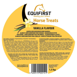 EQUIFIRST Horse Treats Vanilla
