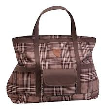 HORKA Grooming bag Deluxe Brown #