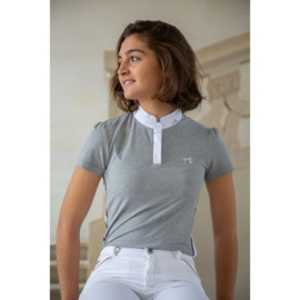 Polo de concours PENELOPE Moon Gris