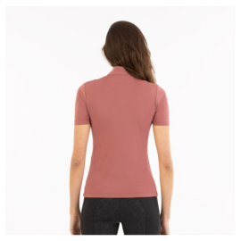 BR Half-zip shirt Ida Roan Rouge