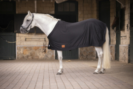 PADDOCK Sports droog deken Zwart