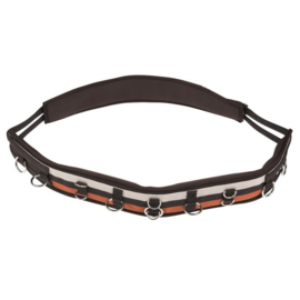 EXCELSIOR Synthetische longeersingel Roest/Bruin/Beige